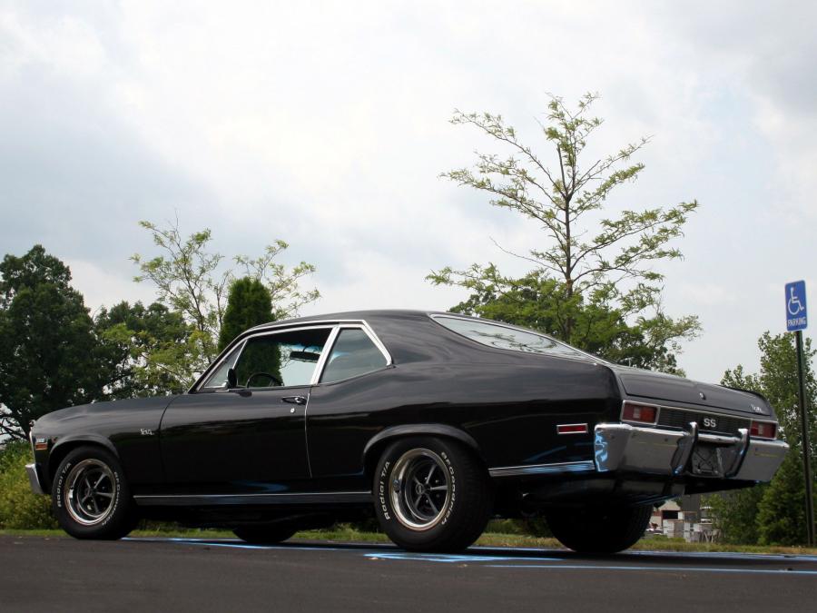  Chevrolet Nova SS 396 1972 года  (фото 5 из 8)